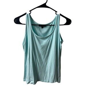French Kiss Tank Top Women medium Mint Green